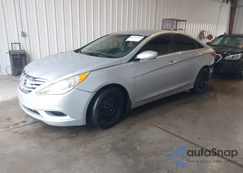2012 Hyundai Sonata Gls z USA, uszkodzony, nr VIN 5NPEB4AC5CH333138